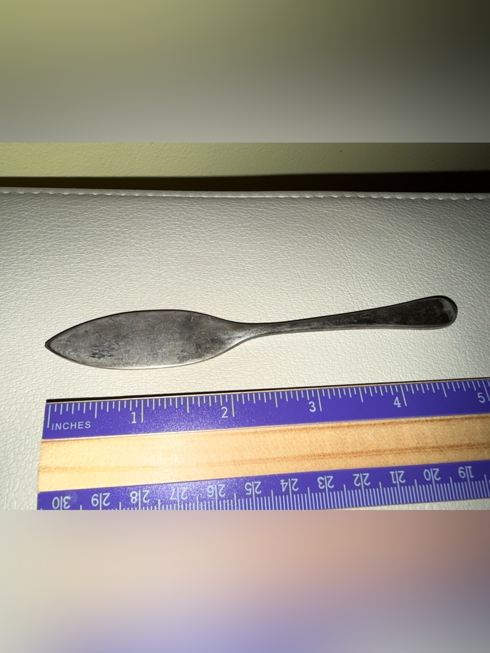 Godinger Silver-Tone butter knife